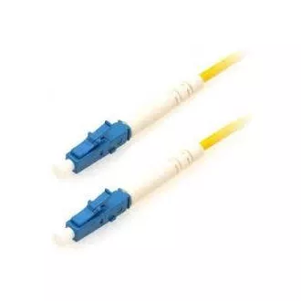 Optični povezovalni kabel SIMPLEX, LC-LC 9/125um SM, 1m, OS2