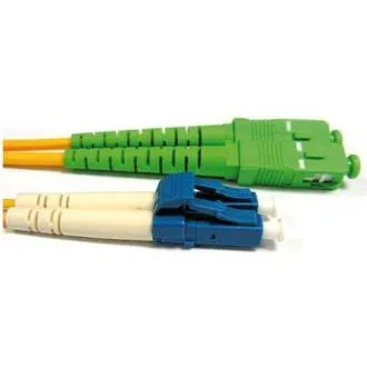 Optični kabel FO duplex LC-SC/APC 9/125 um SM, 2 m, OS2
