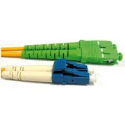 Optični kabel FO duplex LC-SC/APC 9/125 um SM, 2 m, OS2