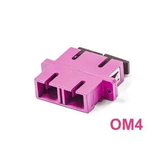 Optični sklopnik SC/PC več načinov 50/125 duplex OM4