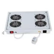 Vent.j. zgornji (spodnji) 4x ventilator 220V/92W siva
