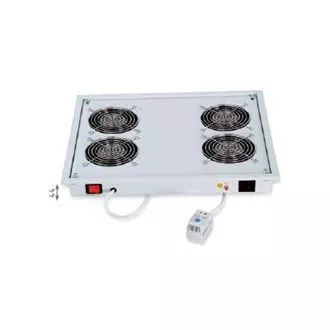 Vent.j. zgornji (spodnji) 4x ventilator 220V/92W siva