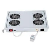 Vent.j. zgornji (spodnji) 4x ventilator 220V/92W siva