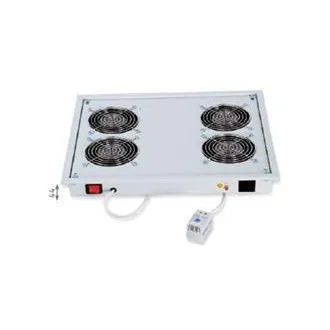 Vent.j. zgornji (spodnji) 4x ventilator 220V/92W siva Vent.j. zgornji (spodnji) 4x ventilator 220V/92W siva