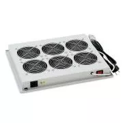 Vent.j. zgornji (spodnji) 6x ventilator 220V/138W črn.