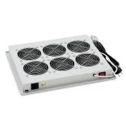 Vent.j. zgornji (spodnji) 6x ventilator 220V/138W črn.