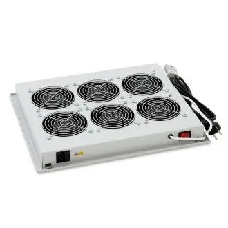 Vent.j. zgornji (spodnji) 6x ventilator 220V/138W črn.