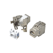 DATACOM Keystone Cat5e STP brez orodja, kovinski