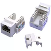 DATACOM Keystone cat6 bela UTP