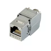DATACOM STP Keystone 10G RJ45 CAT6A s samorezom