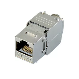DATACOM STP Keystone 10G RJ45 CAT6A s samorezom
