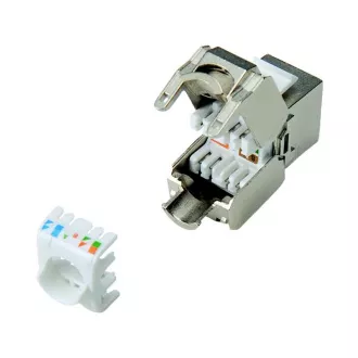 DATACOM STP Keystone 10G RJ45 CAT6A s samorezom