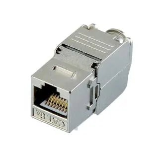 DATACOM STP Keystone 10G RJ45 CAT6A s samorezom