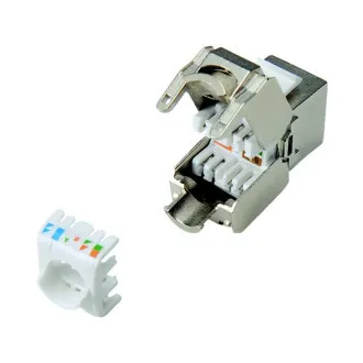 DATACOM STP Keystone 10G RJ45 CAT6A s samorezom