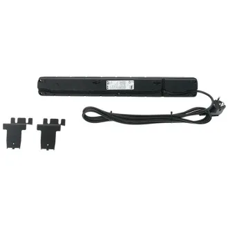 19" napajalna plošča ACAR S8/5m 8x220V črna zaščita stikala 10A 19" napajalna plošča ACAR S8/5m 8x220V črna zaščita stikala 10A