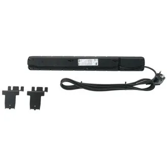 19" napajalna plošča ACAR S8/5m 8x220V črna zaščita stikala 10A 19" napajalna plošča ACAR S8/5m 8x220V črna zaščita stikala 10A