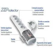 Razdelilna plošča ACAR XProtector/3m 5x220V bela