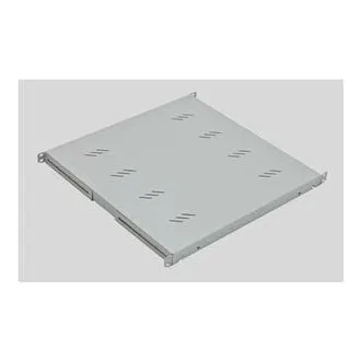19' polica A4 perforirana 1U/750 mm, največ 80 kg črna