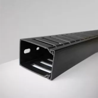 KABELSKI MANAGER 1U 60x40 (2M) BLACK