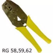 Klešče za povezovanje RG58/59