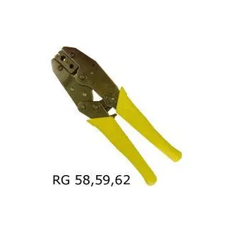 Klešče za povezovanje RG58/59