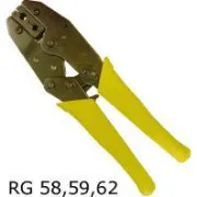 Klešče za povezovanje RG58/59