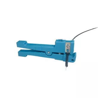 Klešče za stiskanje, za kable 3,2 mm-6,4 mm, modre Klešče za stiskanje, za kable 3,2 mm-6,4 mm, modre