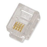 DATACOM Konektor RJ11 UTP kabel 6p4c bal.100pcs