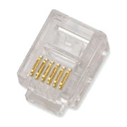 DATACOM Konektor RJ12 UTP kabel 6p6c bal.100pcs