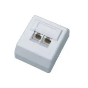 DATACOM UTP dvojna vtičnica nad ometom Cat6 FA-1004
