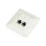 DATACOM UTP dvojna vtičnica Cat6 FA-1004