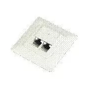 DATACOM STP dvojna vtičnica Cat6 FA-1004