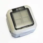 ABB podatkovna vtičnica OUTDOOR IP54 UTP CAT5E 2xRJ45