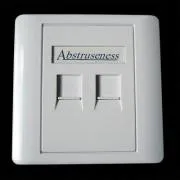 Stenska plošča SA z okvirjem za 2 kamna (80 x 80)