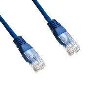 DATACOM povezovalni kabel UTP cat5e 0,25M modri