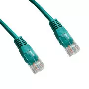 DATACOM povezovalni kabel UTP cat5e 0,25M zelen