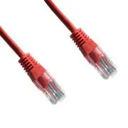 DATACOM povezovalni kabel UTP cat5e 0,25M oranžne barve