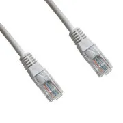 DATACOM povezovalni kabel UTP cat5e 0,25M bele barve