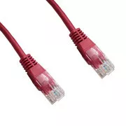 DATACOM povezovalni kabel UTP cat5e 0,5M rdeč