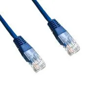 DATACOM povezovalni kabel UTP cat5e 0,5M modri