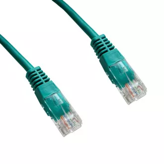 DATACOM povezovalni kabel UTP cat5e 1M zelen