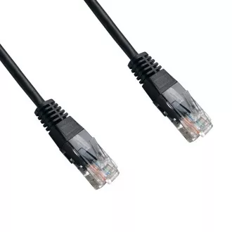 DATACOM povezovalni kabel UTP cat5e 3M črn