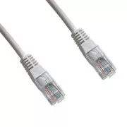 DATACOM Patch kabel UTP cat5e 3M bele barve