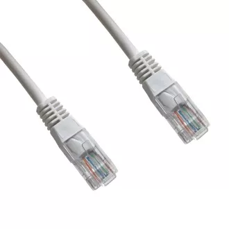 DATACOM Patch kabel UTP cat5e 3M bele barve