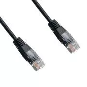 DATACOM povezovalni kabel UTP cat5e 10M črn