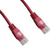 DATACOM povezovalni kabel UTP cat5e 10M rdeč