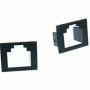 DATACOM Adapter RJ45 na RJ12 (RJ11), bel 100 kosov