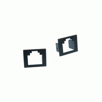 DATACOM Adapter RJ45 na RJ12 (RJ11), bel 100 kosov
