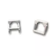 DATACOM Adapter RJ45 na RJ12 (RJ11), bel 20 kosov