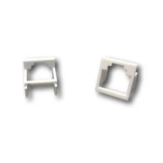 DATACOM Adapter RJ45 na RJ12 (RJ11), bel 20 kosov